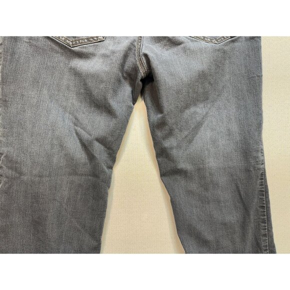 Prana Mens Slim Fit Breathe Straight Jeans Size 34Wx34L Gray Denim Stretch Casua - Picture 14 of 16